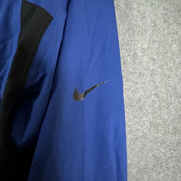 Nike Golf Storm Fit Jacket Adult Large Blue Full Zip Windbreaker Coat Mens - Picture 5 of 12